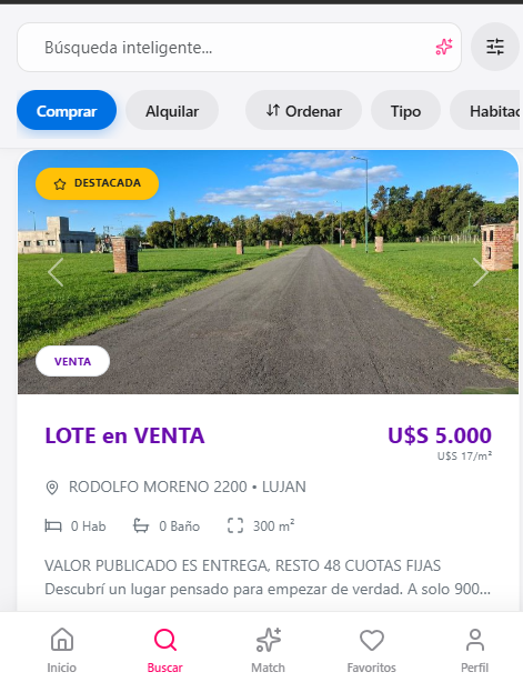 Portal de propiedades Sityoprop integrado en el ecosistema Ubiquo